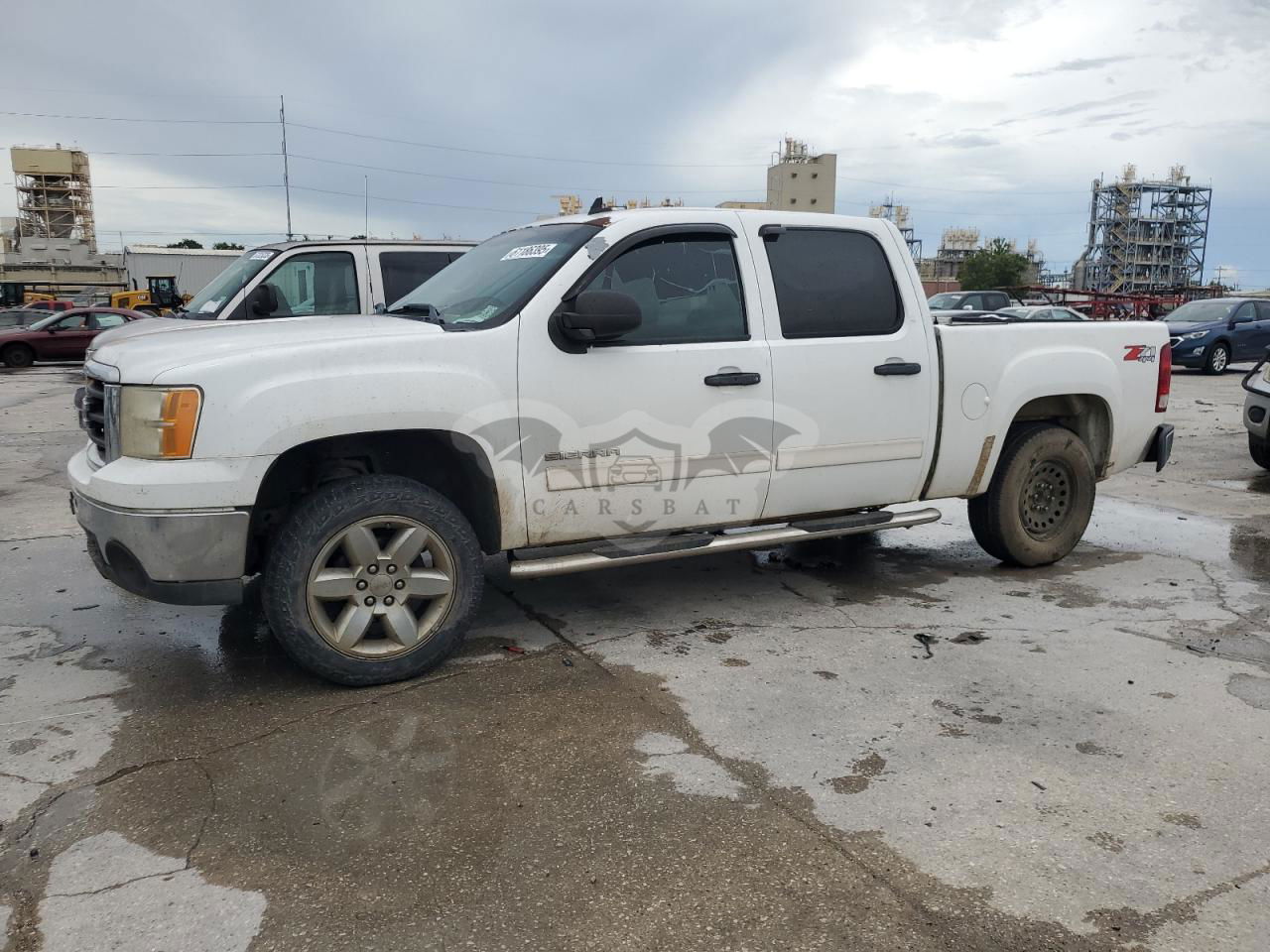 GMC Sierra K1500 SLE 5.3L  8 2011