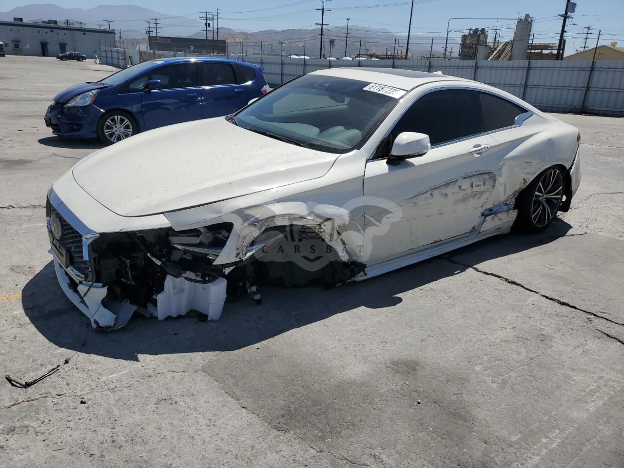 Infiniti Q60 LUXE 3.0L  6 2022