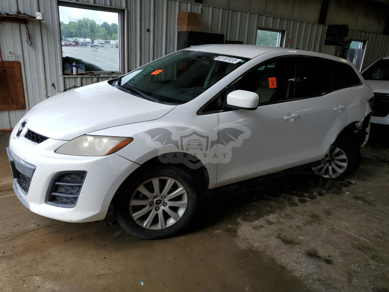Mazda CX-7 2.5L  4 2011