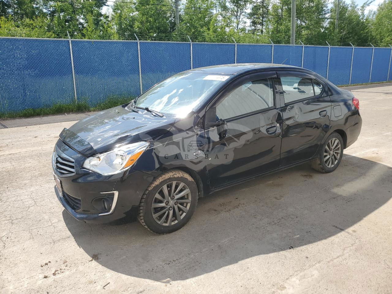 Mitsubishi Mirage G4 SE 1.2L  3 2017