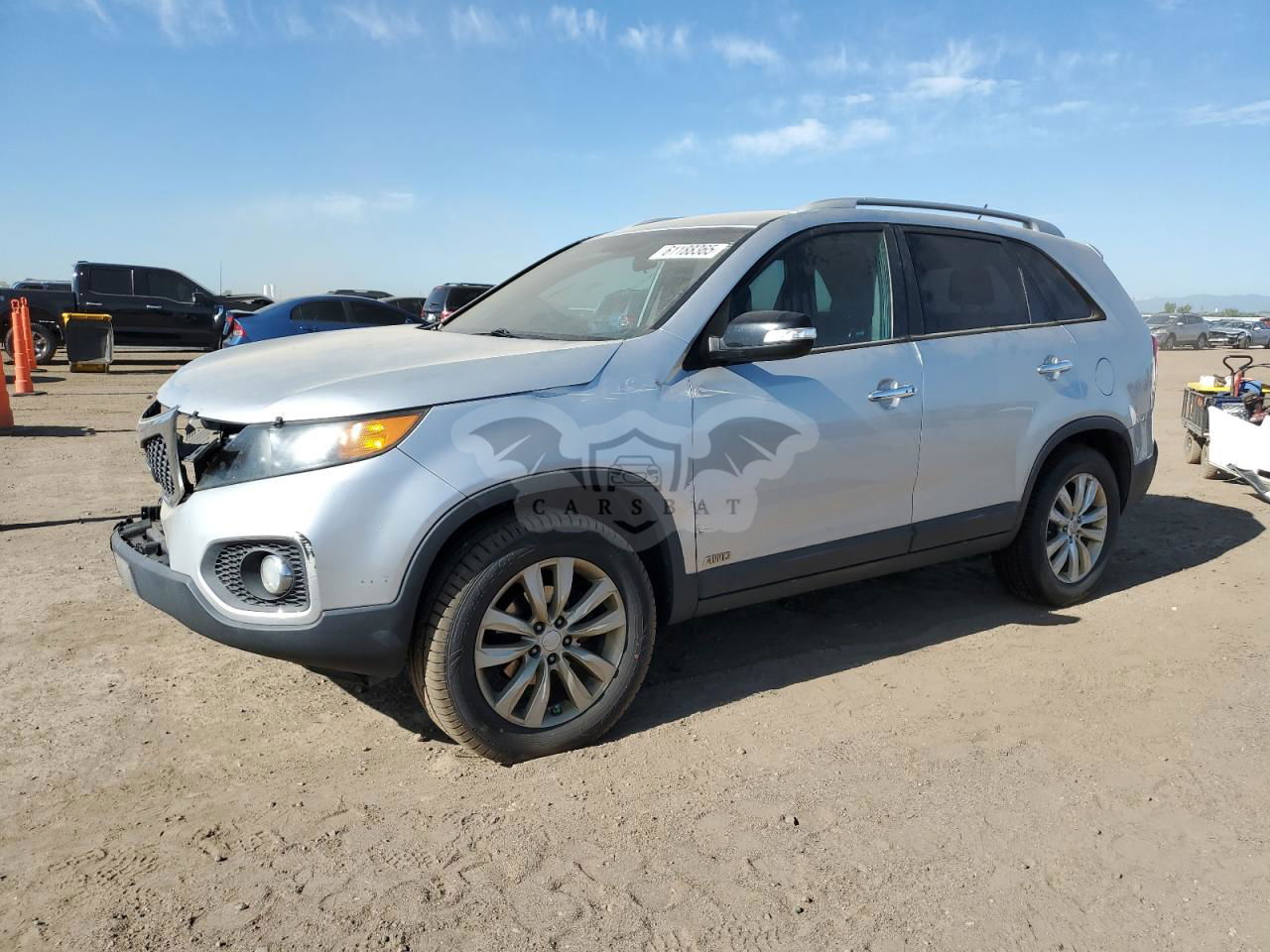 Kia Sorento EX 3.5L  6 2011