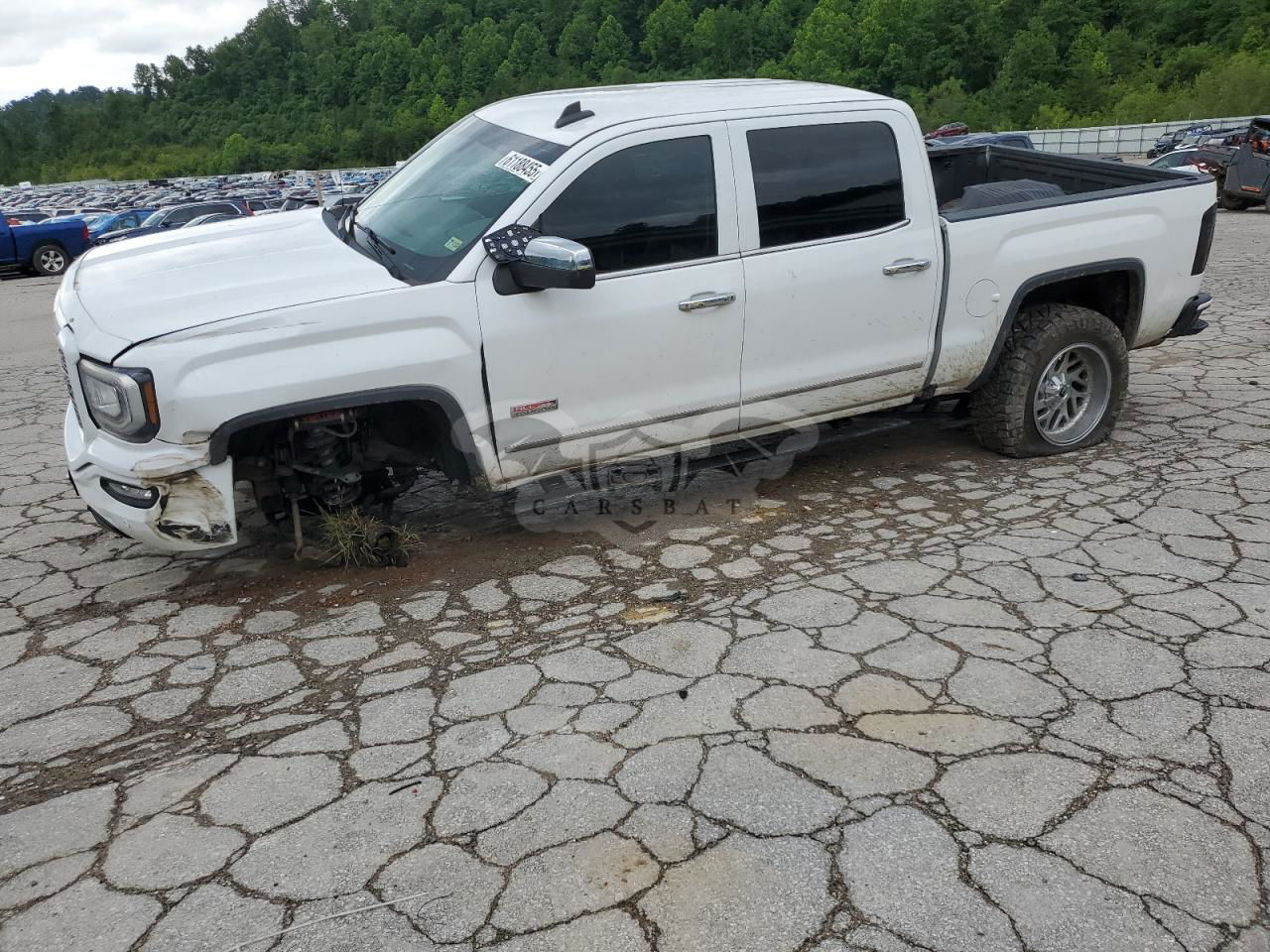 GMC Sierra K1500 SLT 5.3L  8 2016