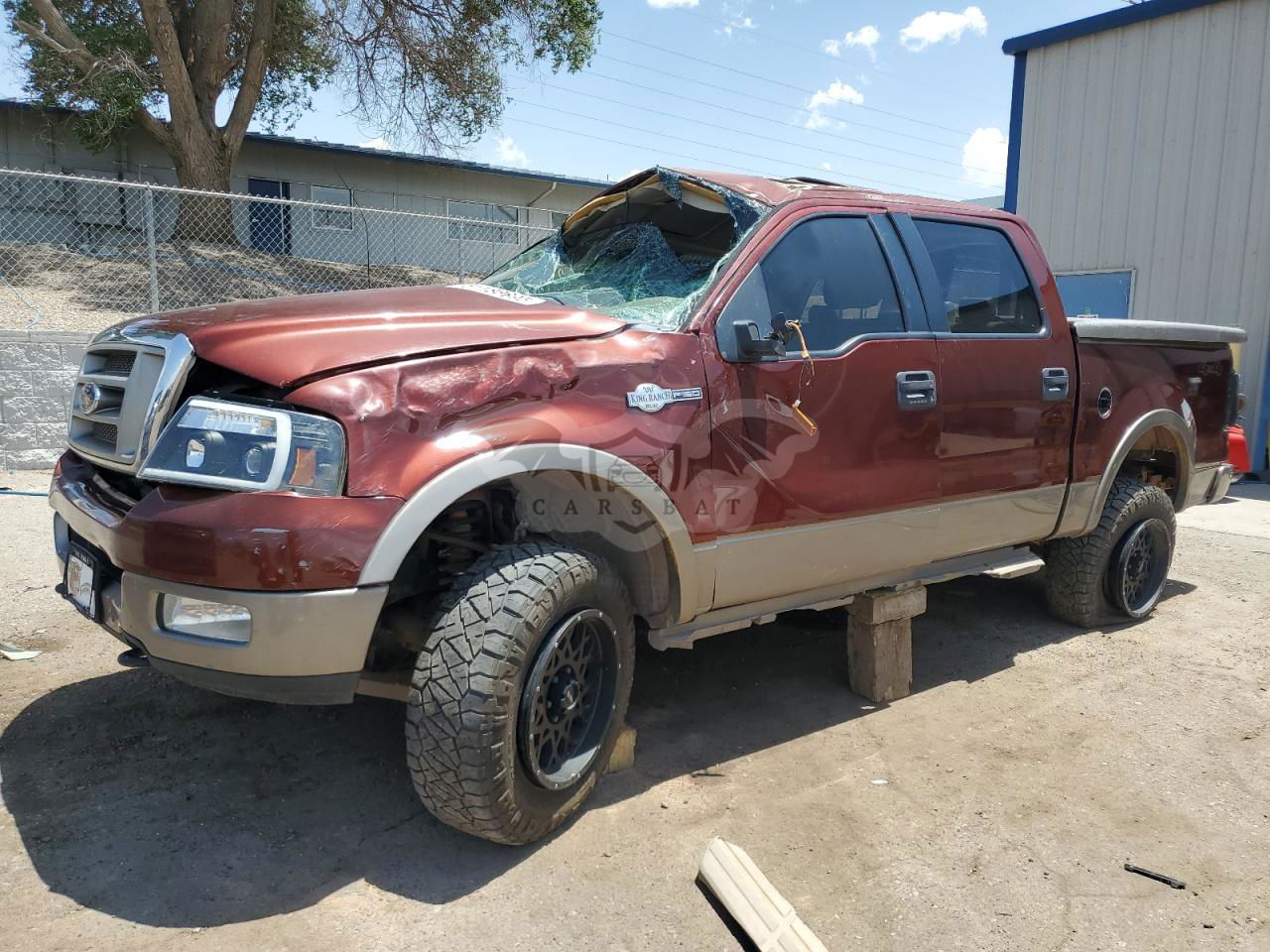 Ford F-150 SUPERCREW 5.4L  8 2005