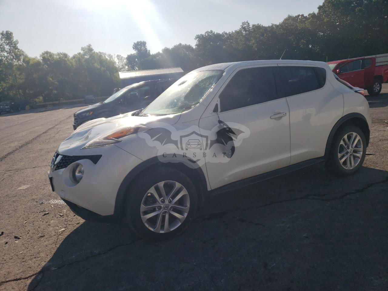 Nissan Juke S 1.6L  4 2016