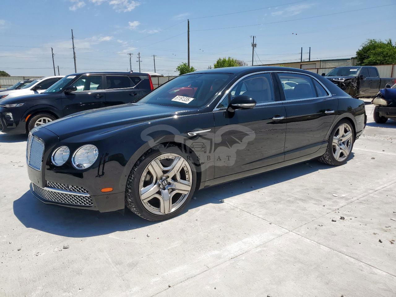 Bentley Flying Spur 6.0L 12 2014
