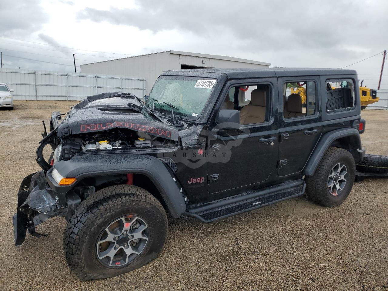 Jeep Wrangler RUBICON 3.6L  6 2021