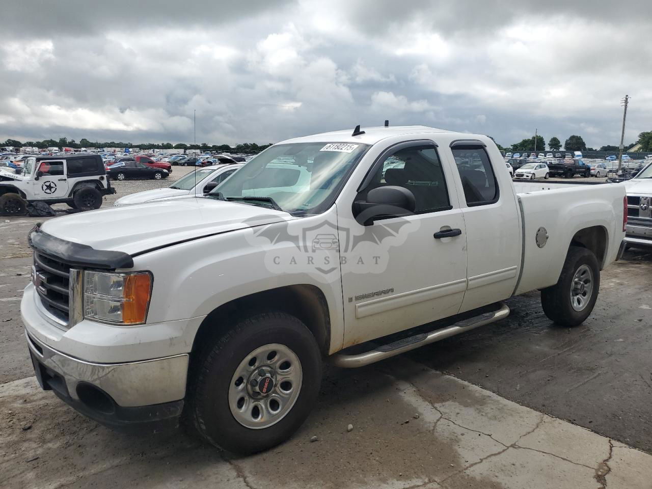 GMC Sierra C1500 4.8L  8 2009