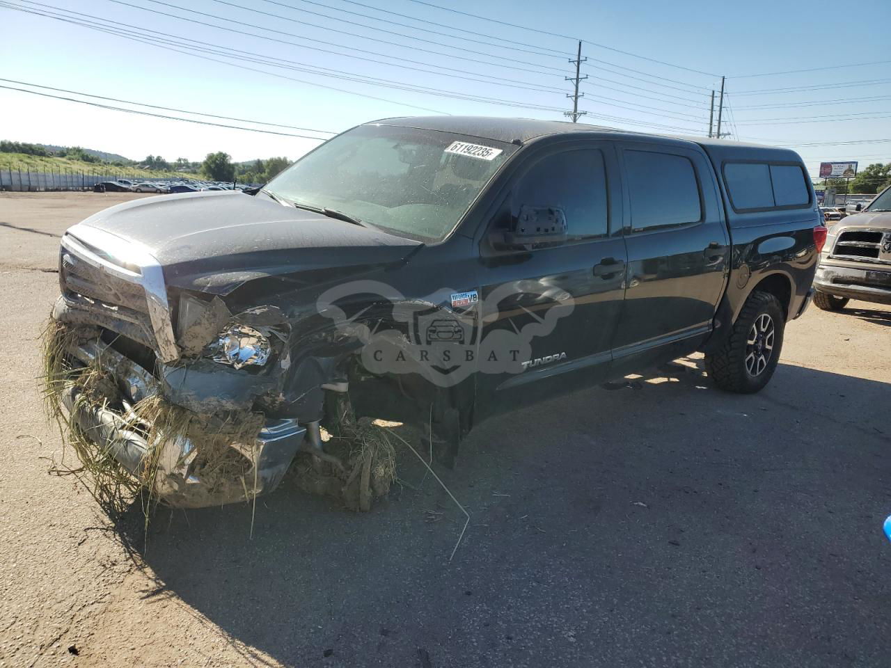 Toyota Tundra CREWMAX SR5 5.7L  8 2012