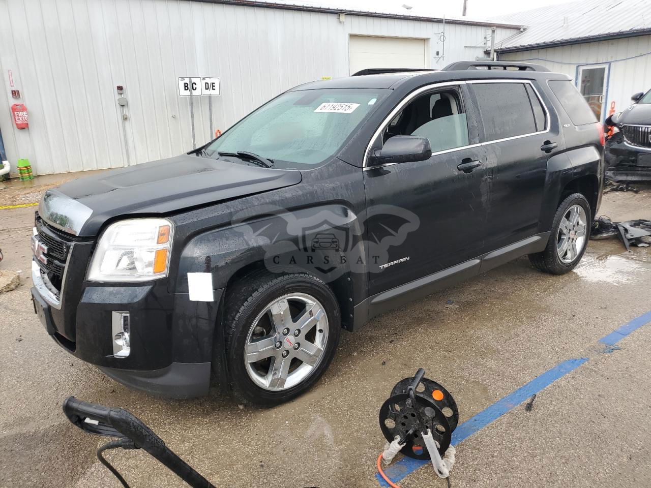GMC Terrain SLT 2.4L  4 2012
