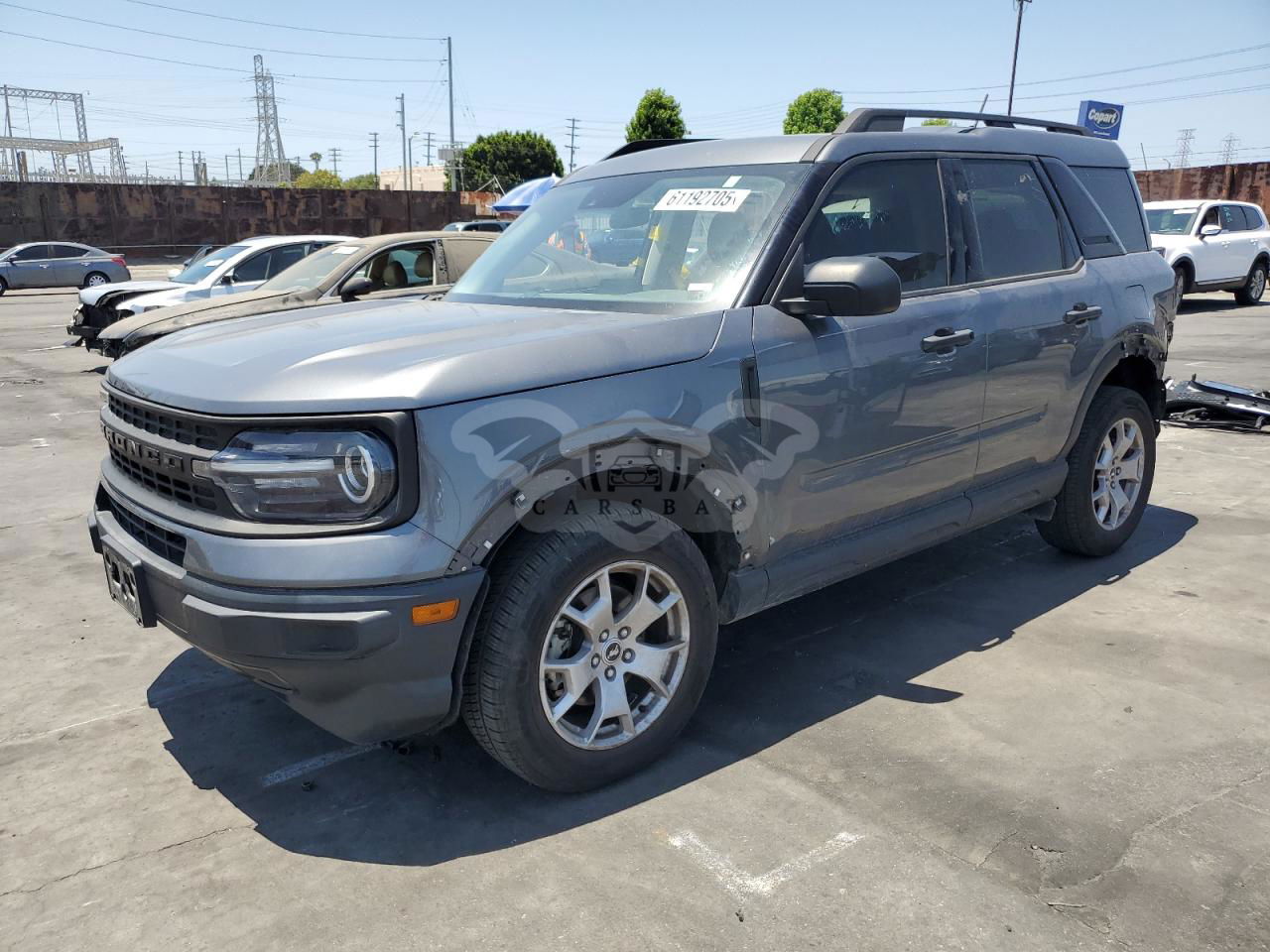 Ford Bronco 1.5L  3 2021
