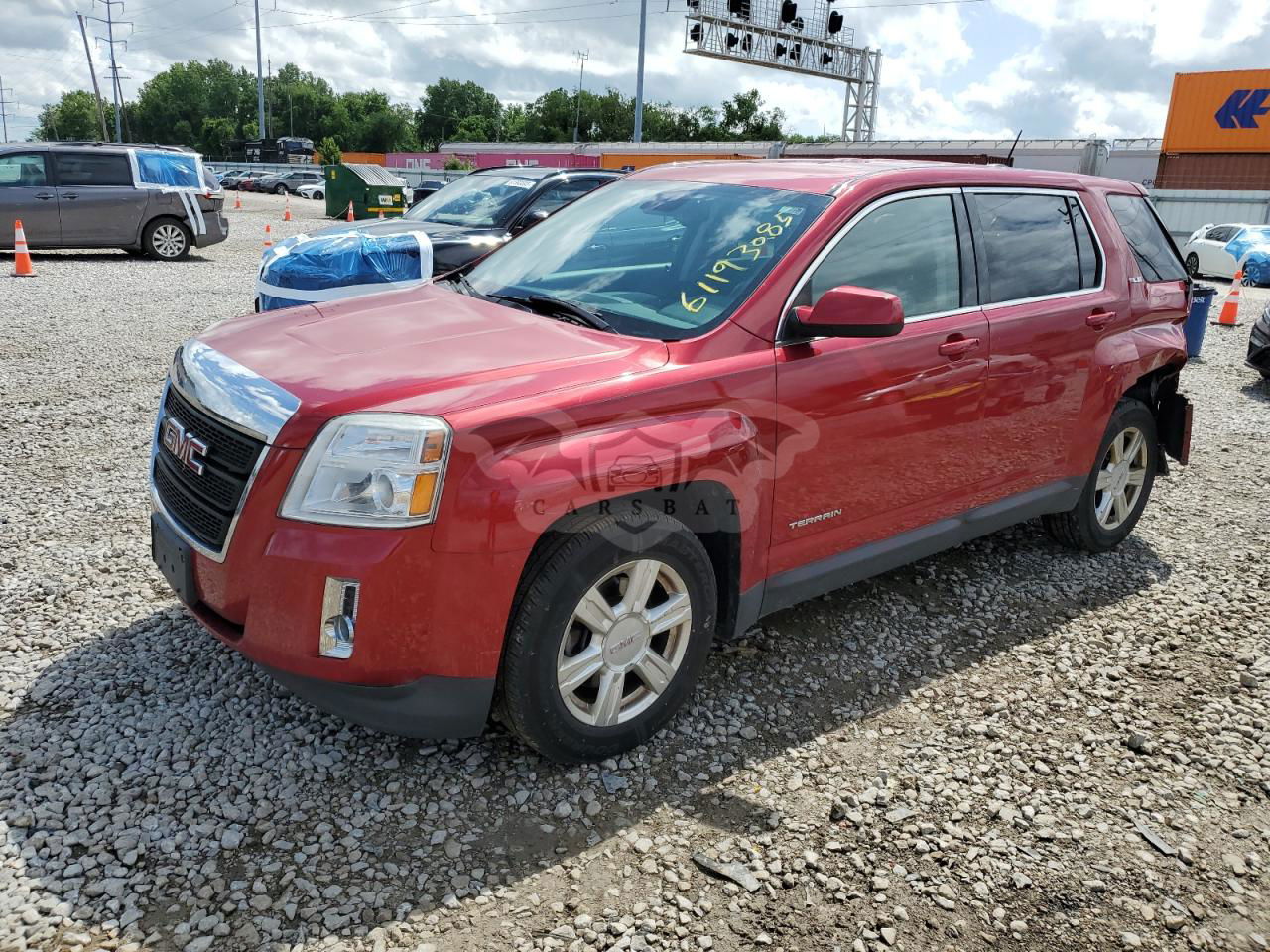 GMC Terrain SLE 2.4L  4 2015