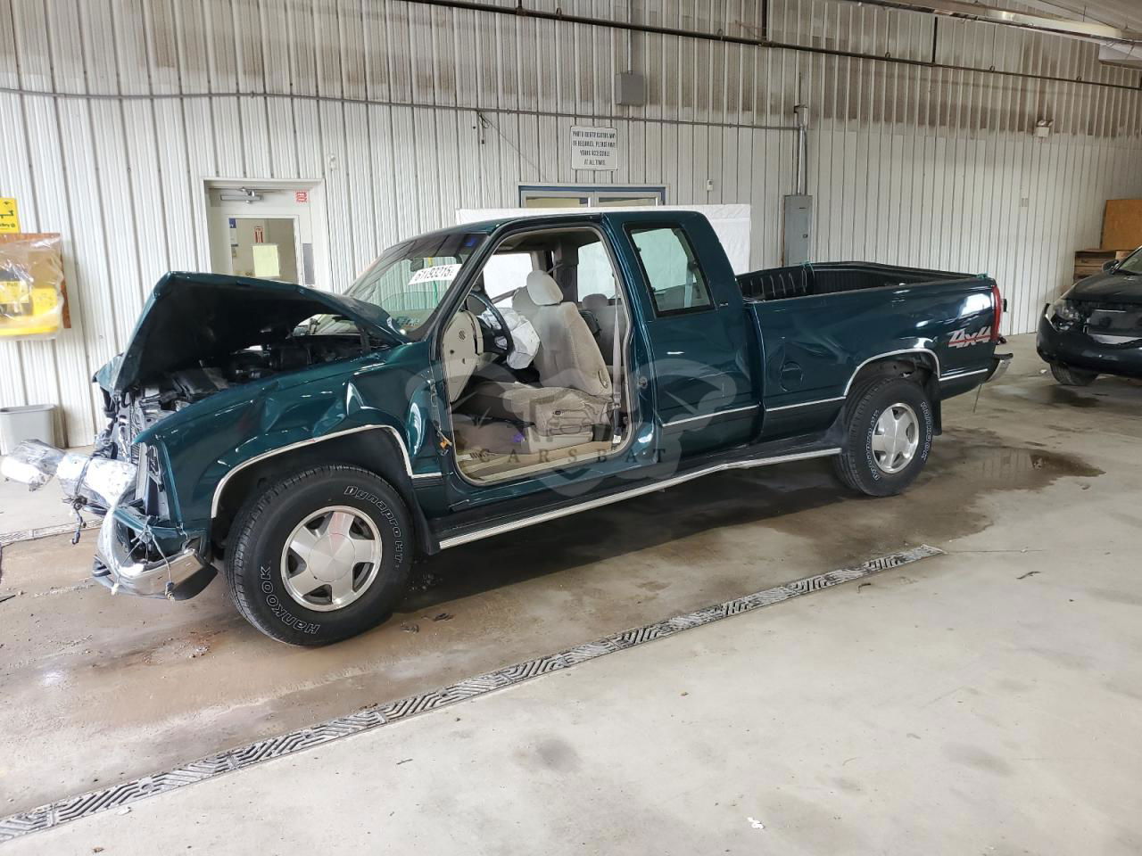 GMC Sierra K1500 5.0L  8 1998