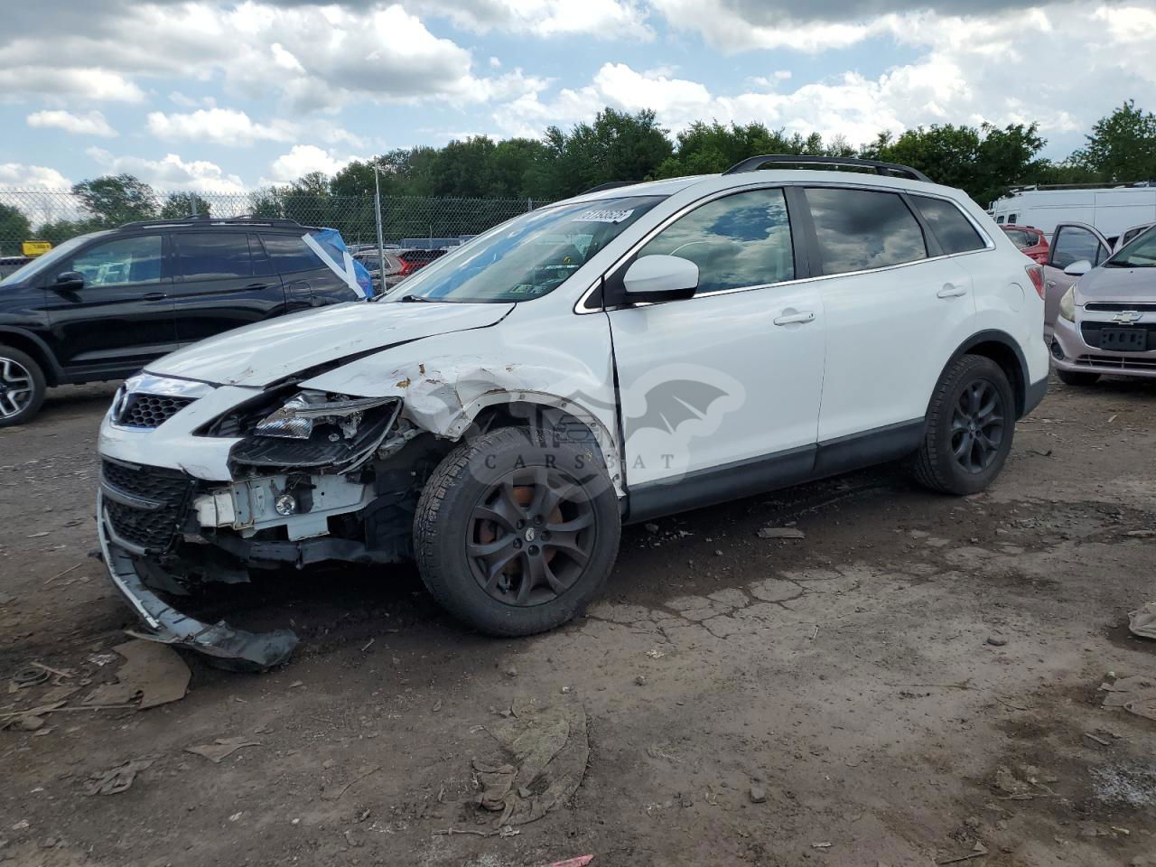 Mazda CX-9 3.7L  6 2012