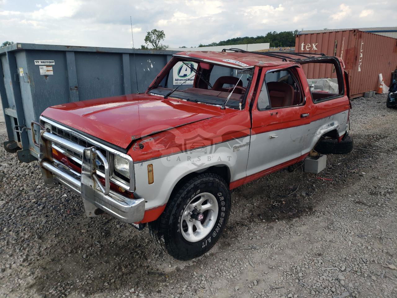 Ford Bronco 2.9L  6 1987