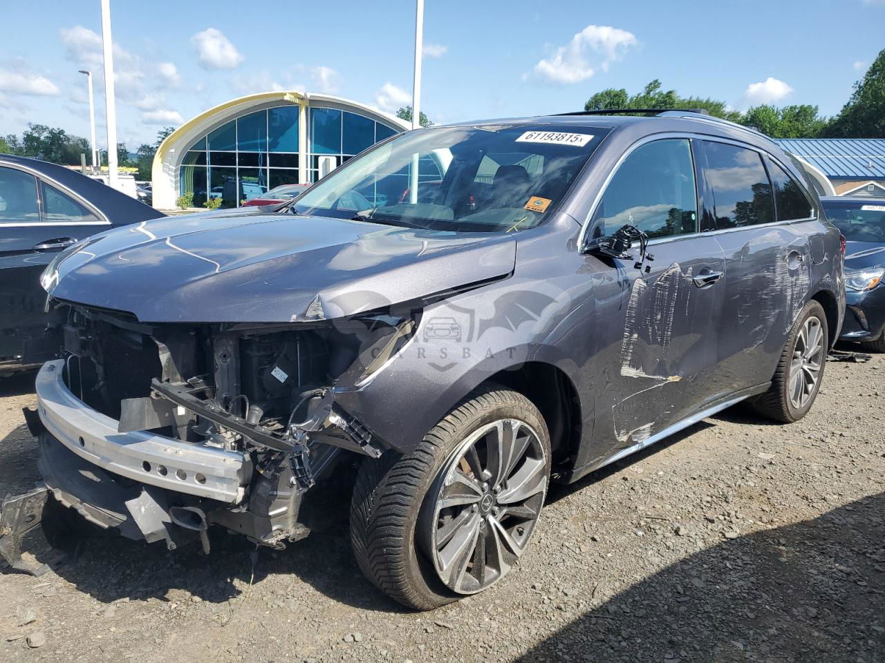 Acura MDX TECHNOLOGY 3.5L  6 2020