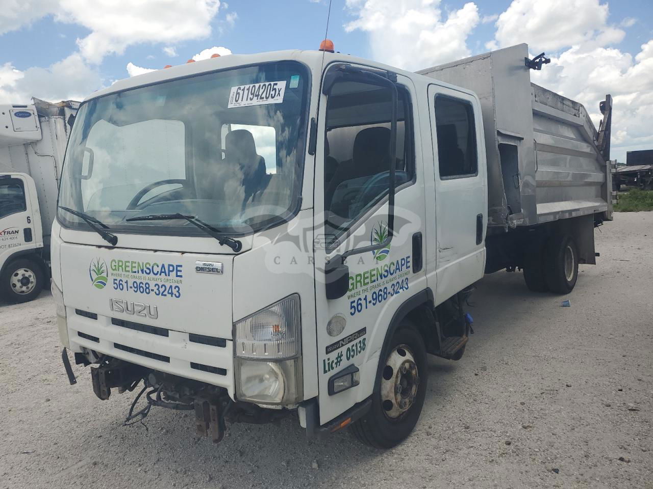 Isuzu NPR 5.2L  4 2015