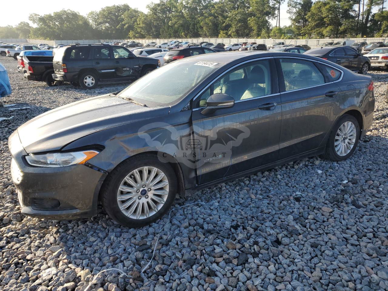 Ford Fusion SE HYBRID 2.0L  4 2016