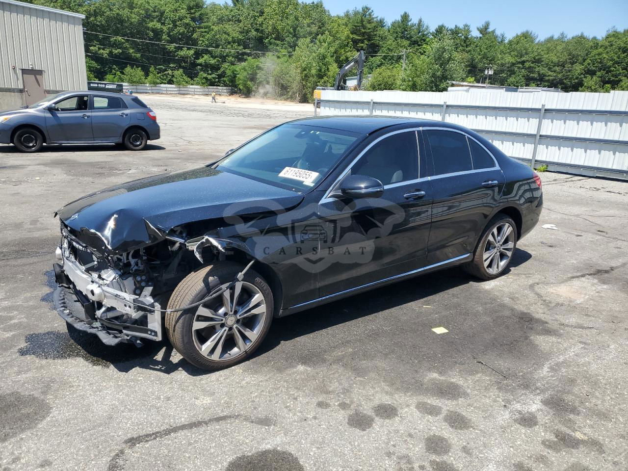Mercedes-Benz C 300 4MATIC 2.0L  4 2021