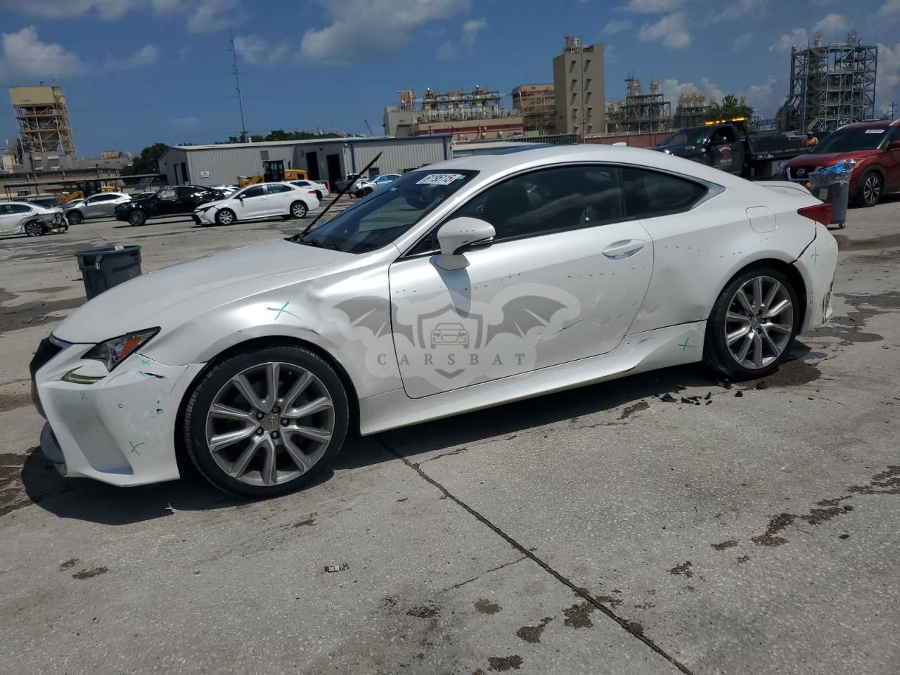 Lexus RC 200T 2.0L  4 2016