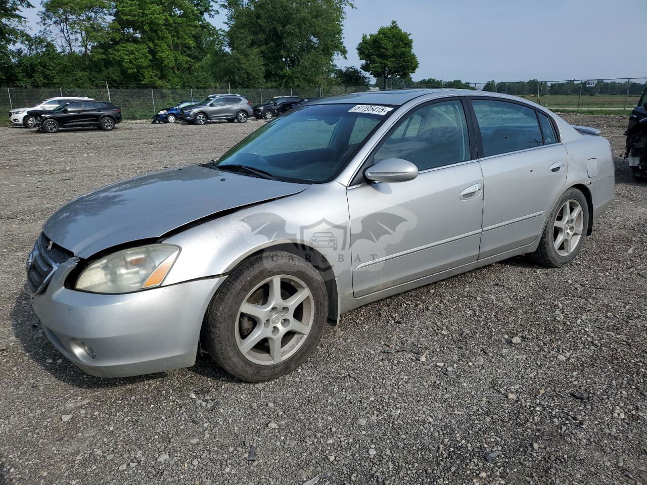 Nissan Altima SE 3.5L  6 2003