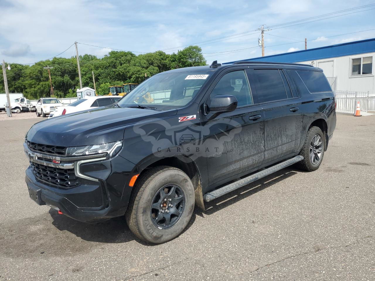 Chevrolet Suburban K1500 Z71 5.3L  8 2021