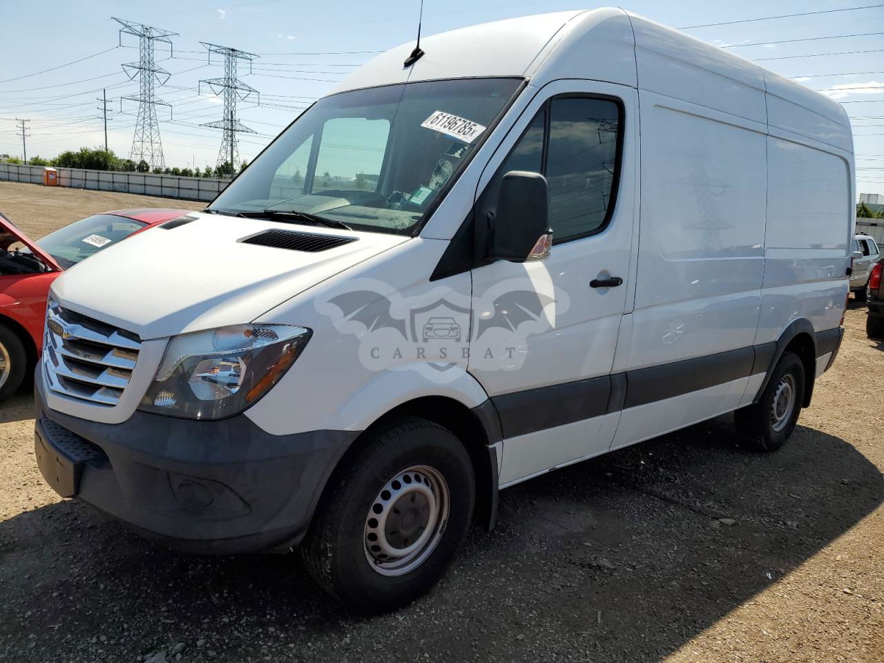 Freightliner Sprinter 2500 3.0L  6 2018