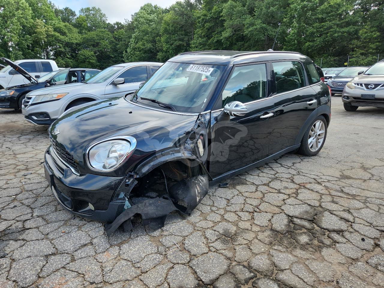 Mini Cooper S COUNTRYMAN 1.6L  4 2014