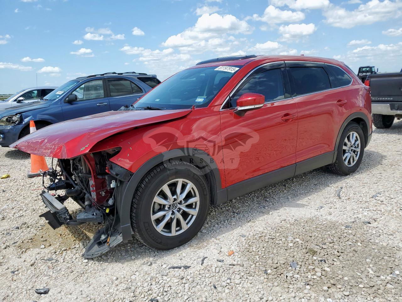 Mazda CX-9 TOURING 2.5L  4 2016