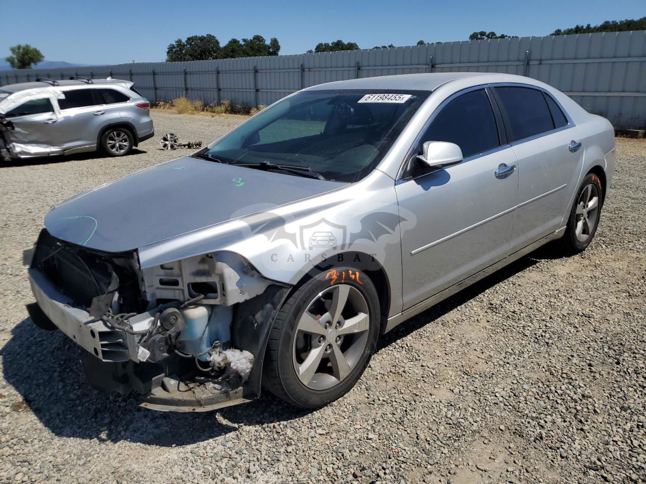 Chevrolet Malibu 1LT 2.4L  4 2012