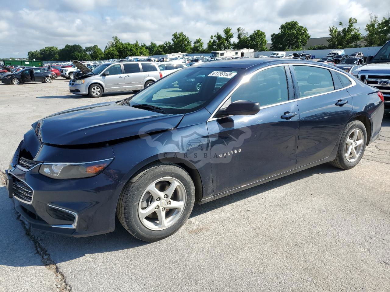 Chevrolet Malibu LS 1.5L  4 2018