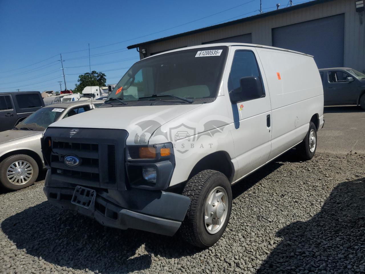 Ford Econoline E150 VAN 4.6L  8 2008