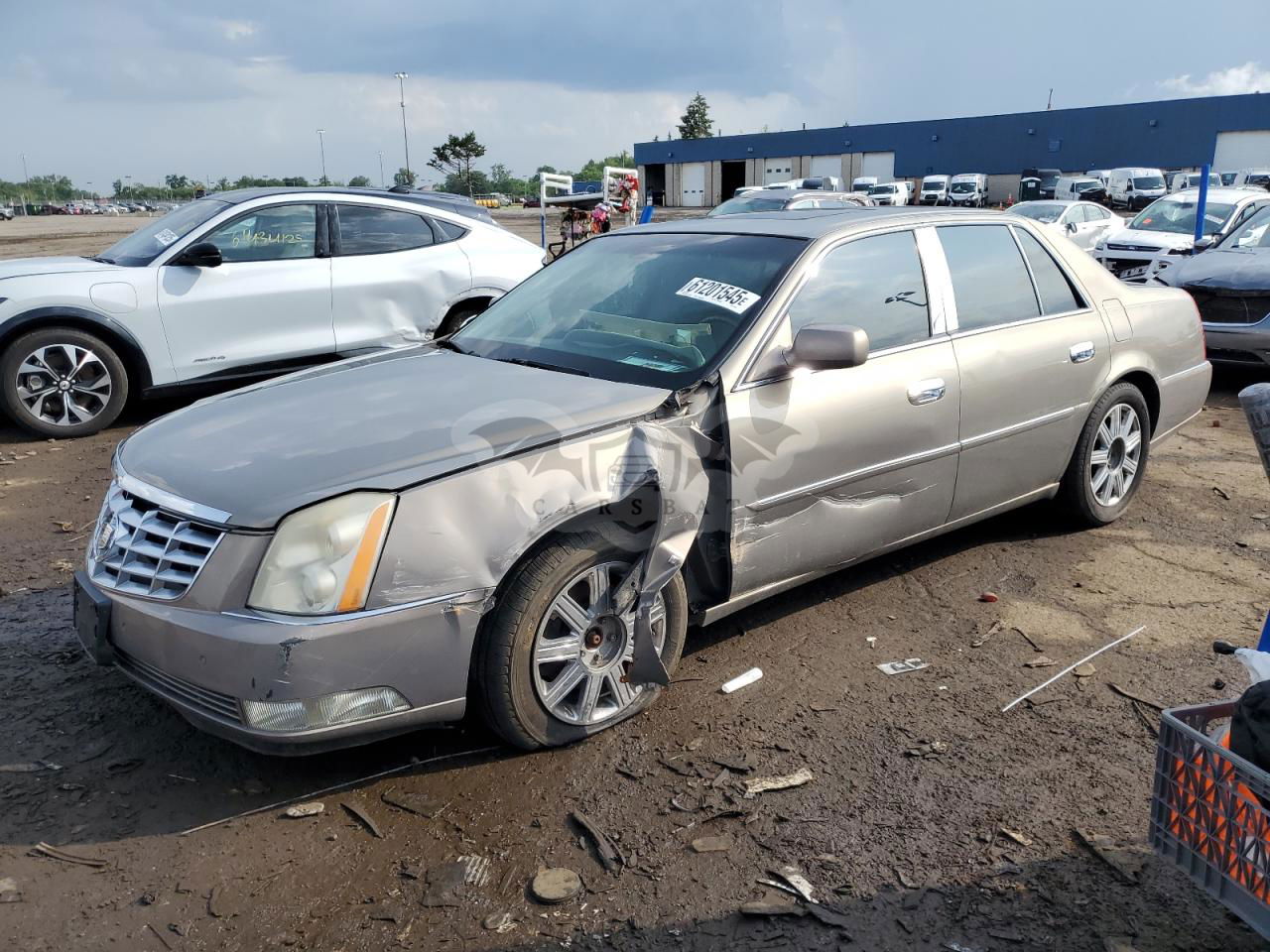 Cadillac DTS 4.6L  8 2006