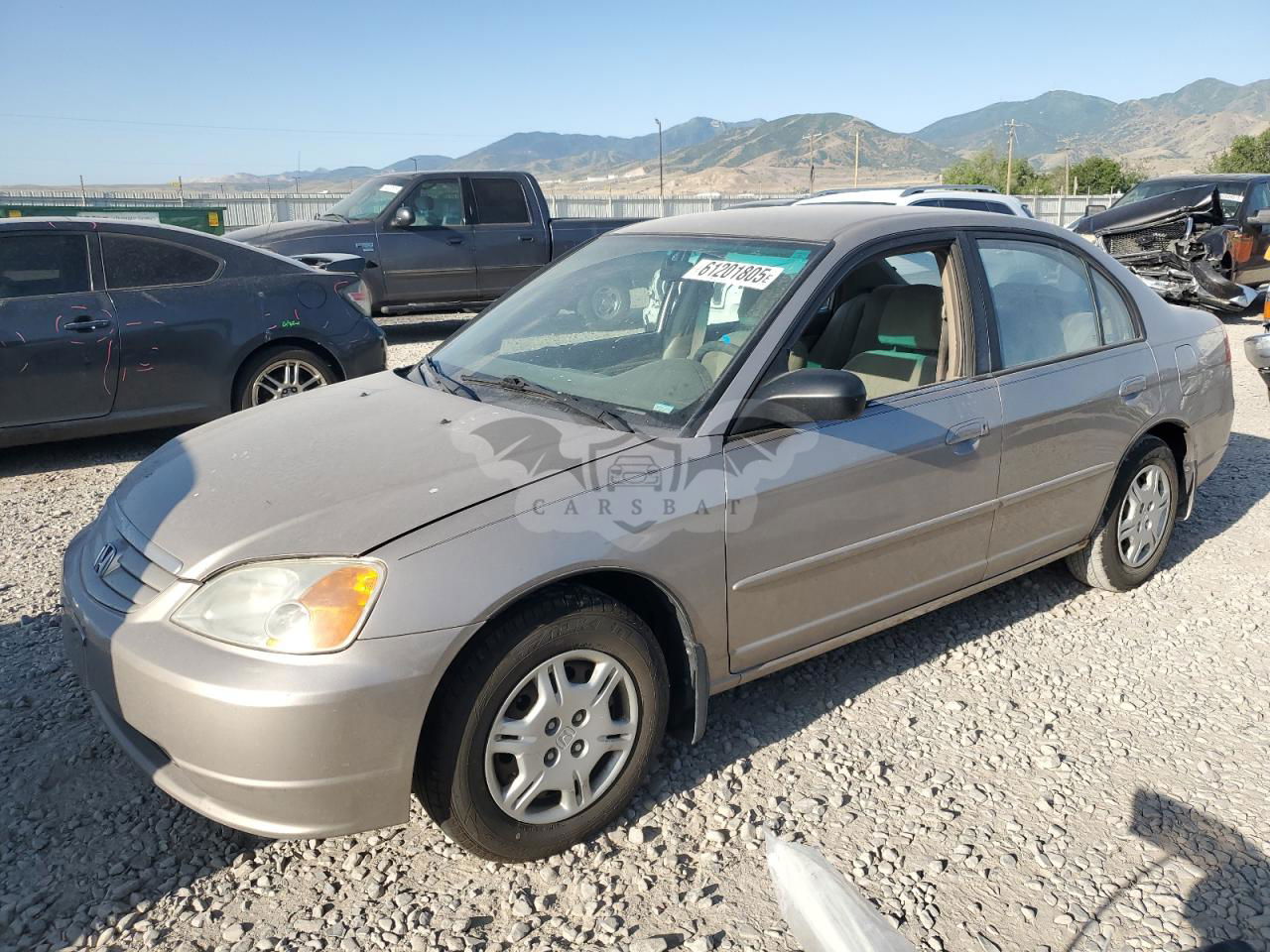 Honda Civic LX 1.7L  4 2002
