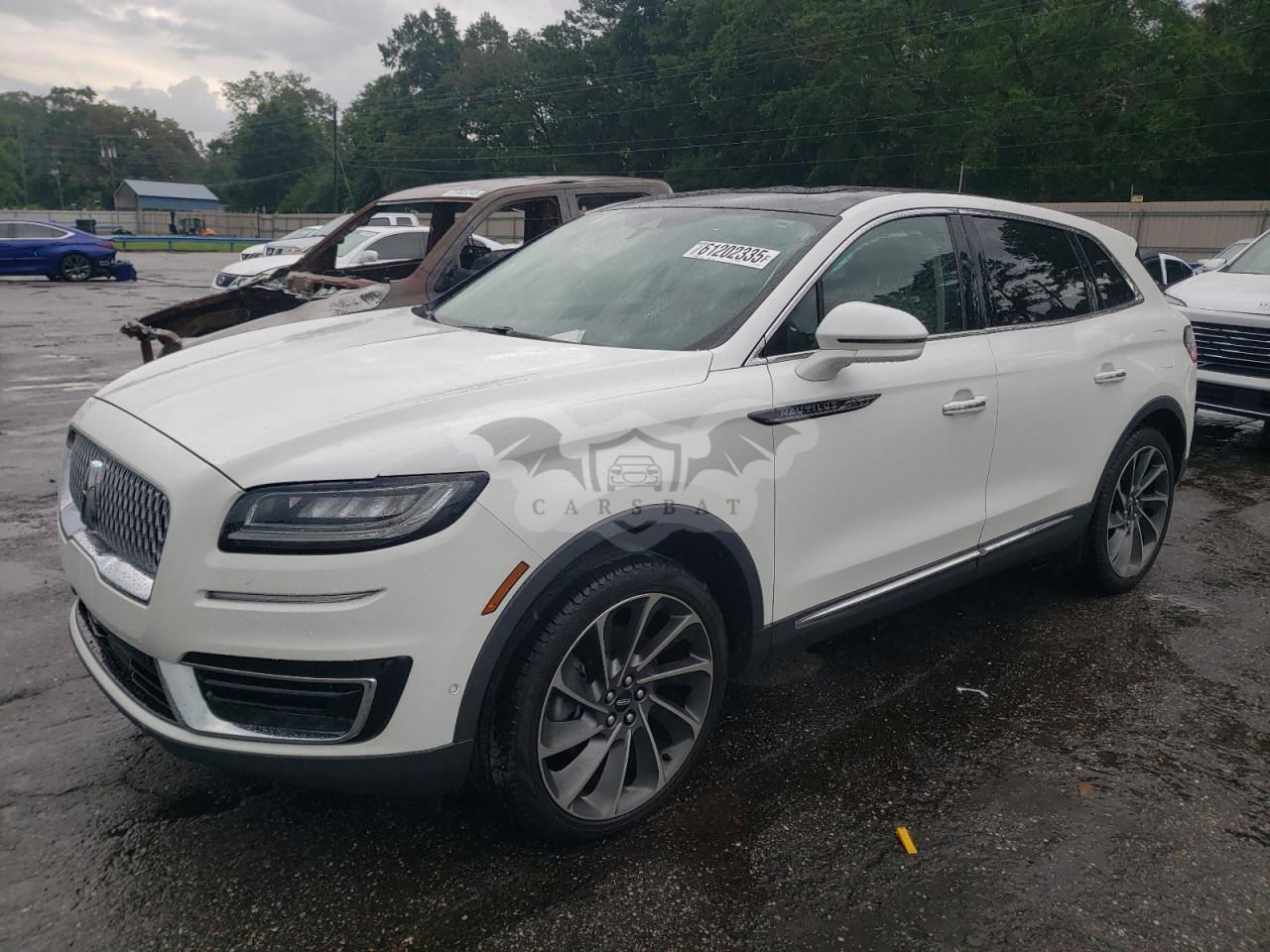 Lincoln Nautilus RESERVE 2.7L  6 2020