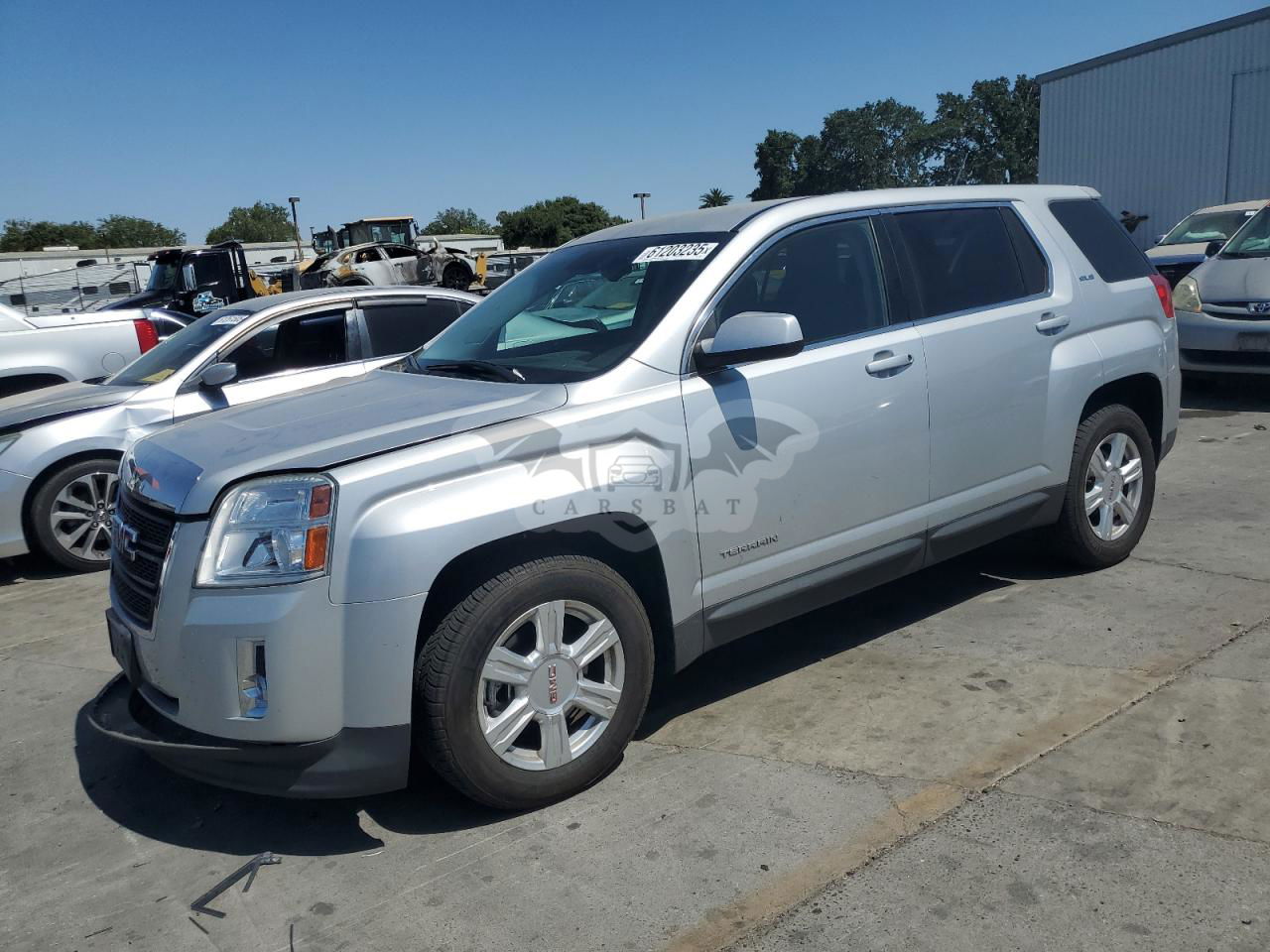 GMC Terrain SLE 2.4L  4 2015