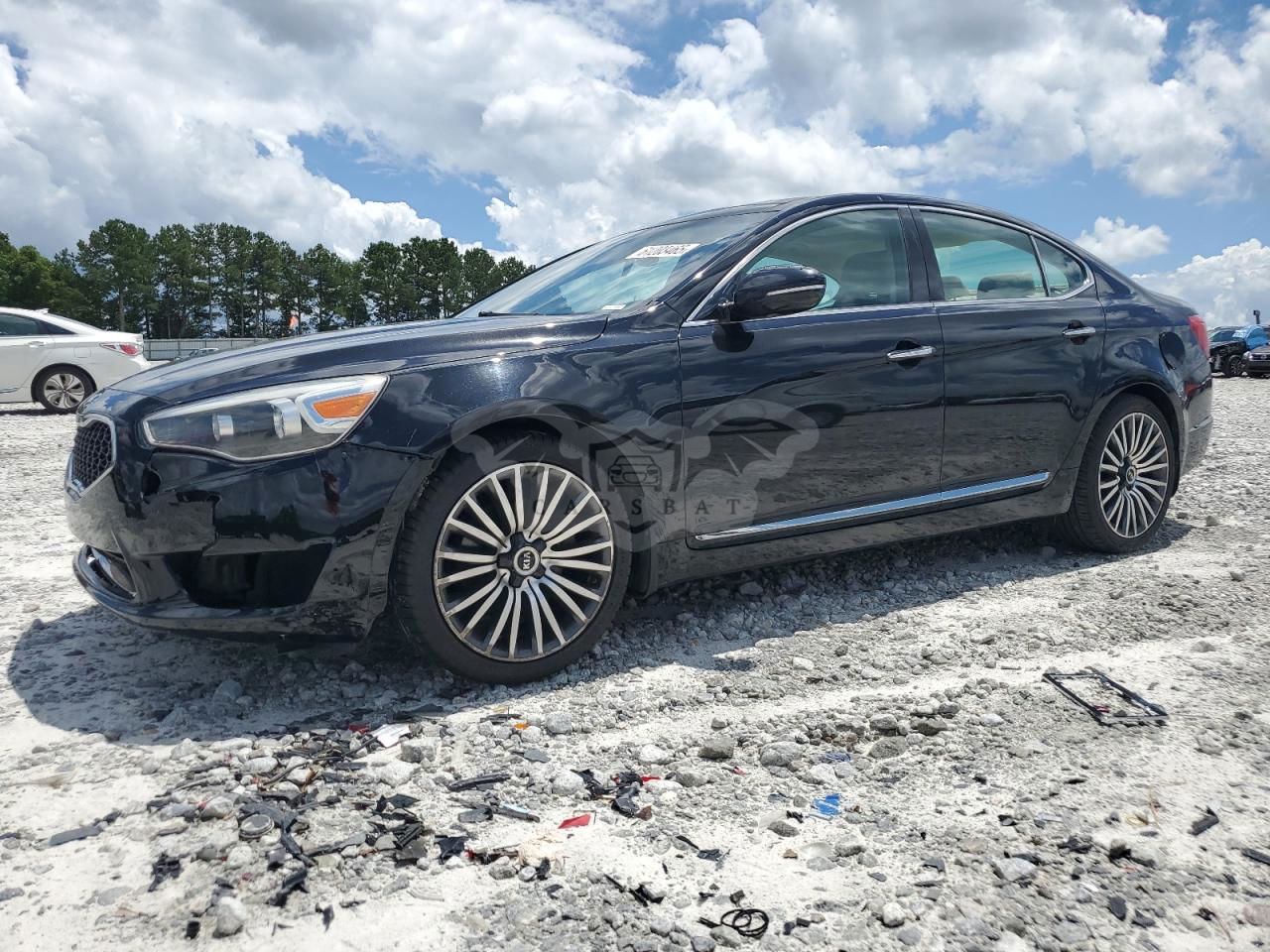 Kia Cadenza PREMIUM 3.3L  6 2015