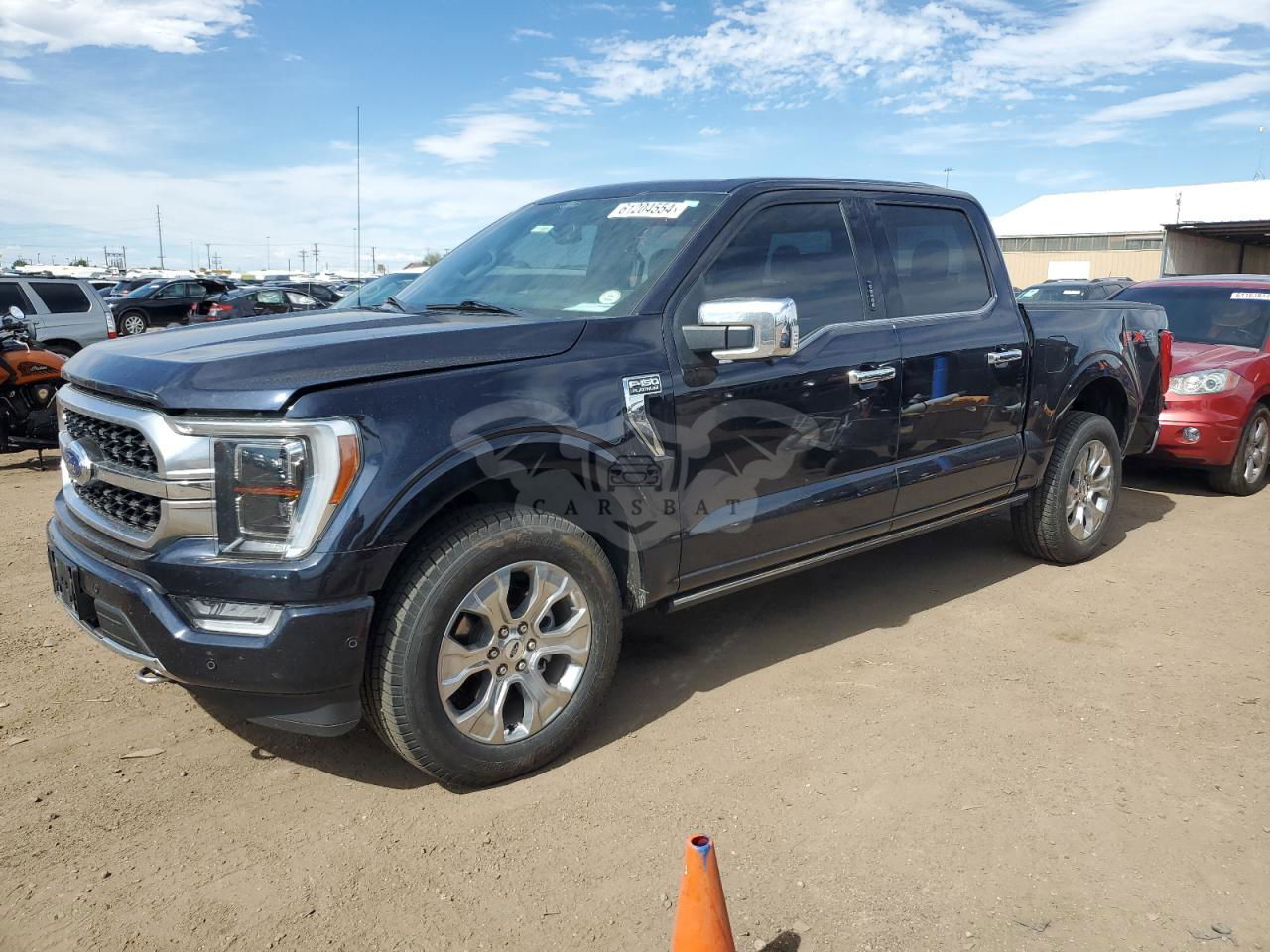 Ford F-150 SUPERCREW 3.5L  6 2021