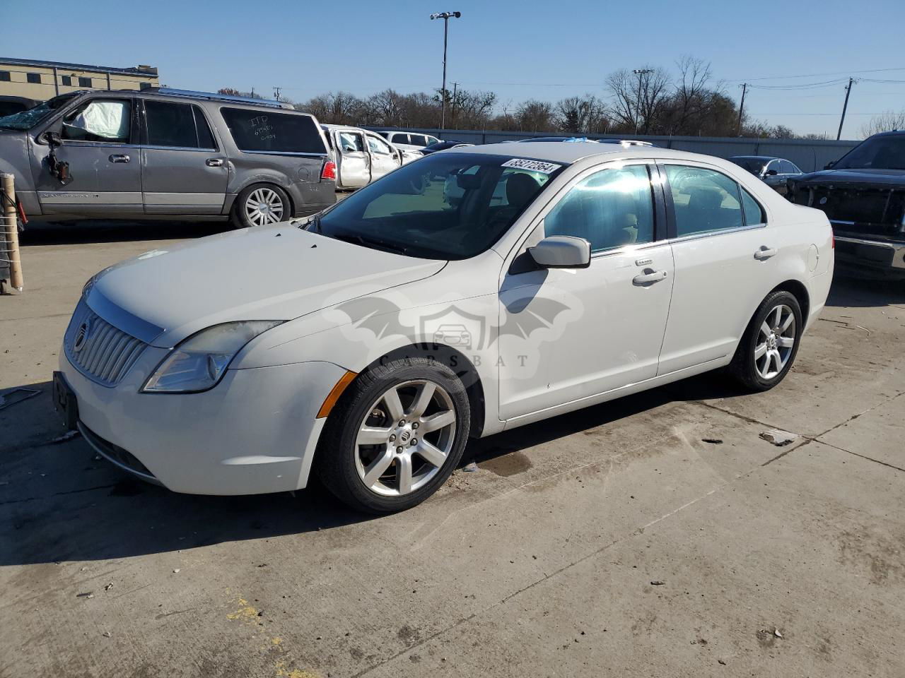Mercury Milan PREMIER 2.5L  4 2010