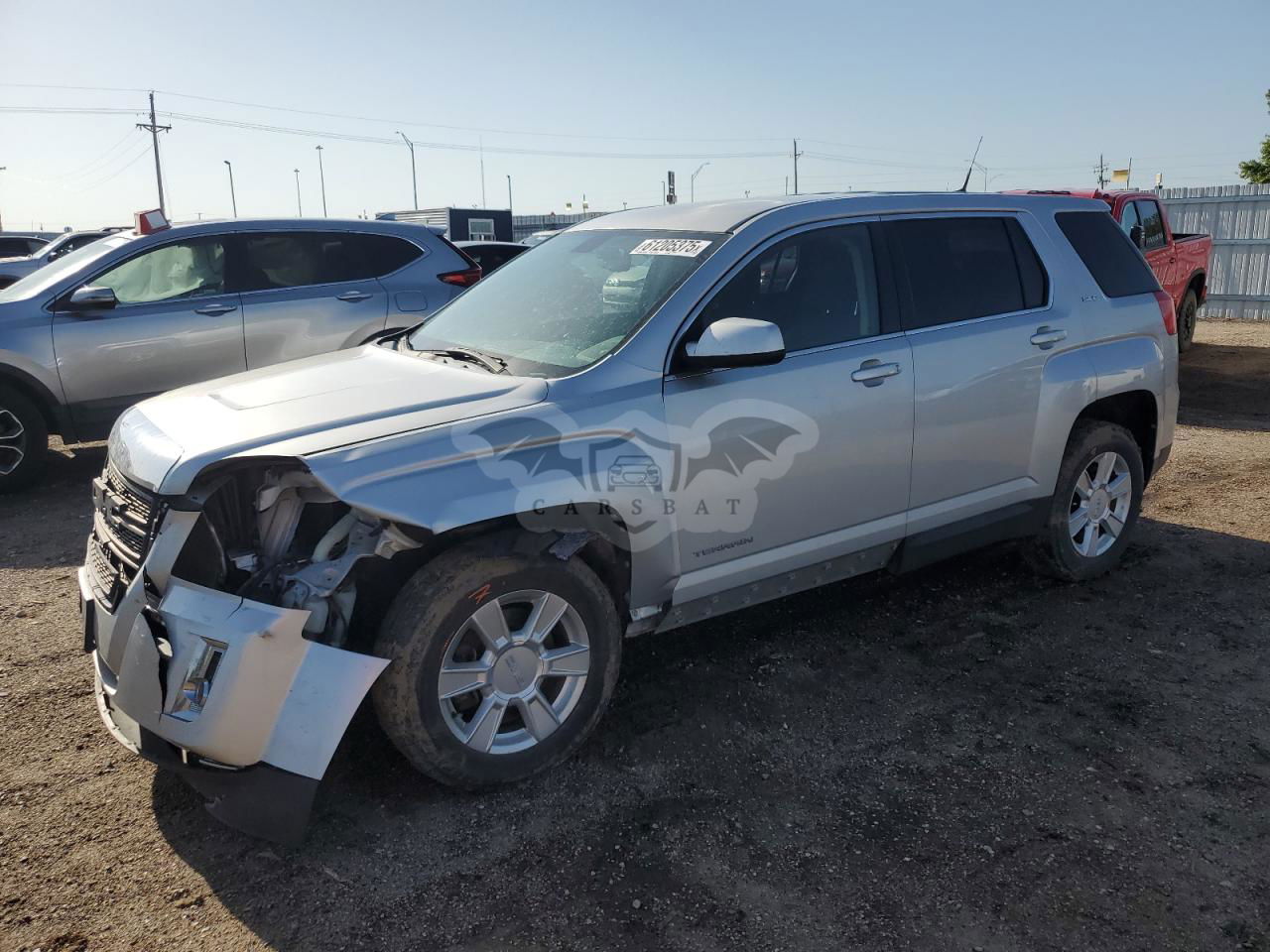 GMC Terrain SLE 2.4L  4 2011