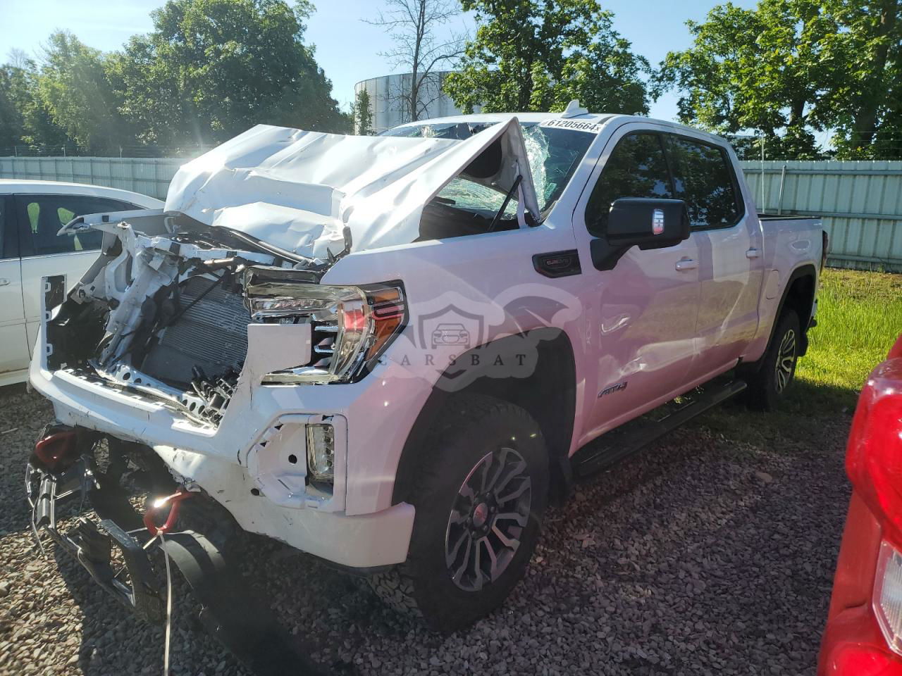 GMC Sierra K1500 AT4 6.2L  8 2022