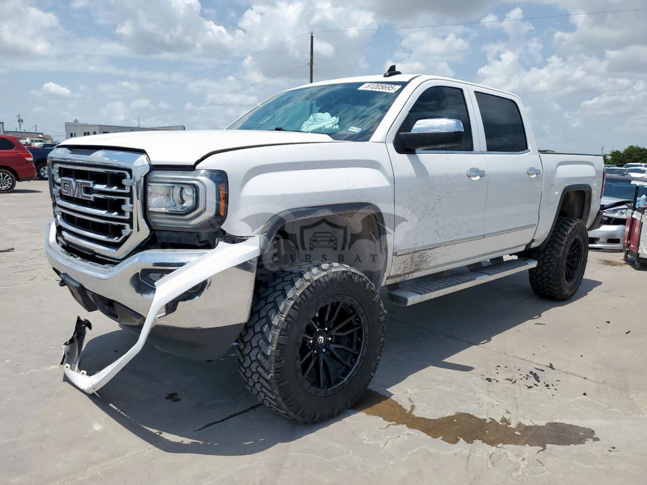 GMC Sierra K1500 SLT 6.2L  8 2018