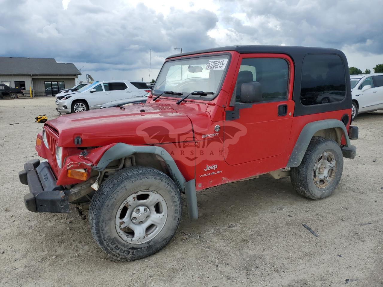 Jeep Wrangler SPORT 4.0L  6 2006