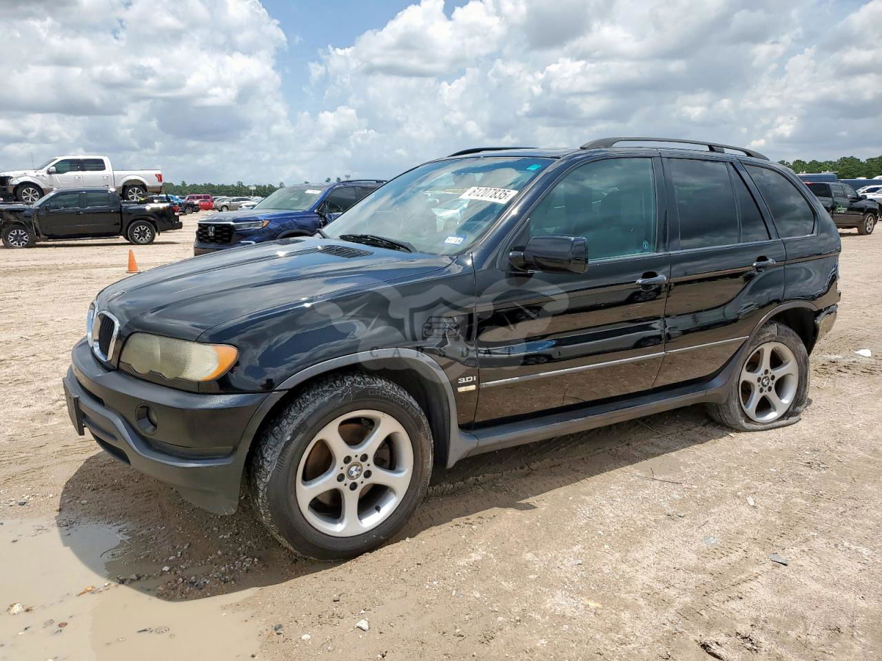 BMW X5 3.0I 3.0L  6 2001