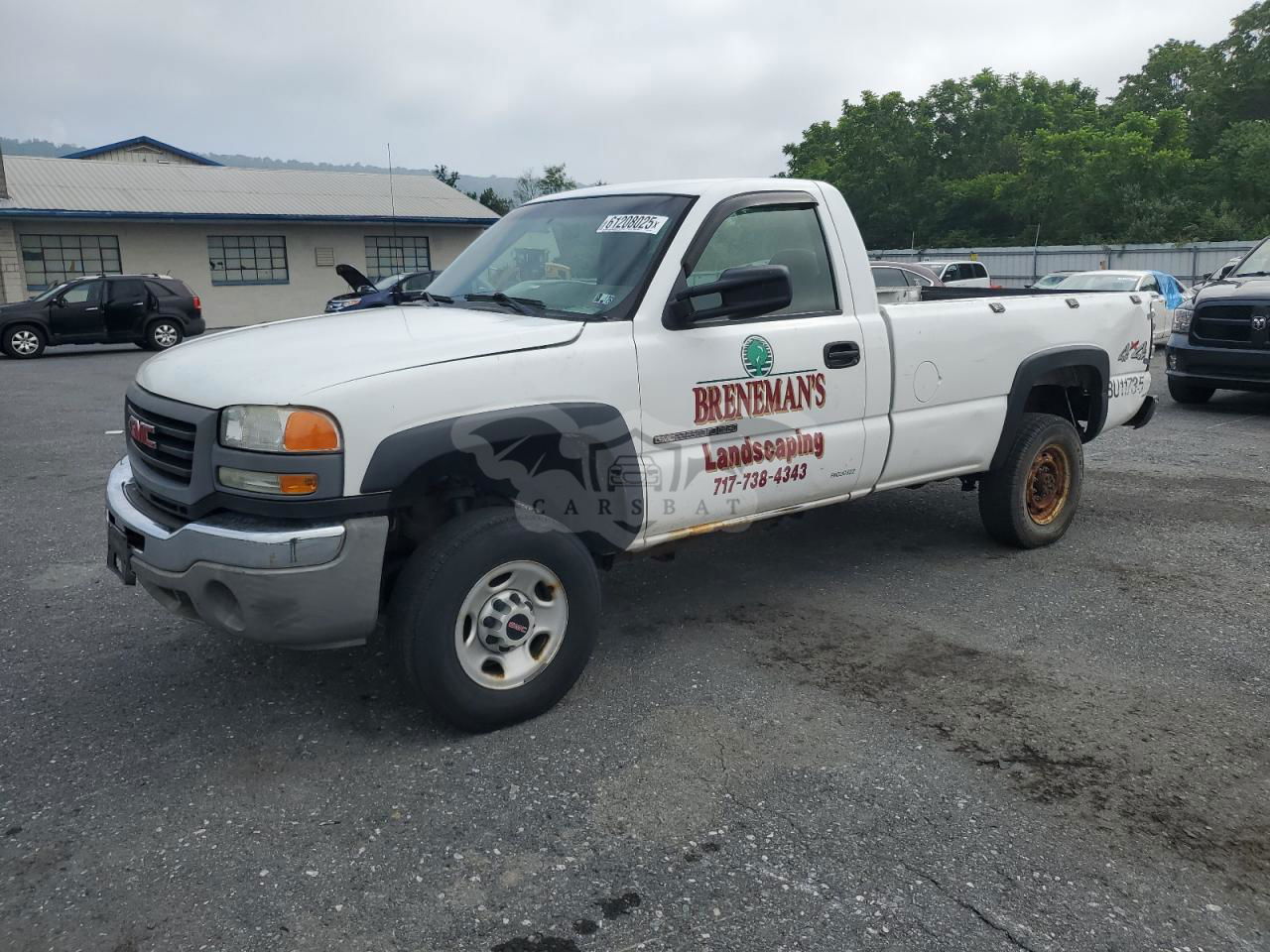 GMC Sierra K2500 HEAVY DUTY 6.0L  8 2006
