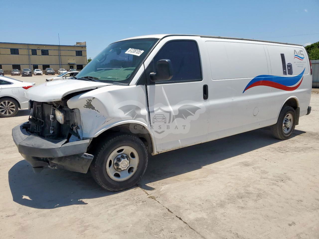 Chevrolet Express 4.8L  8 2015