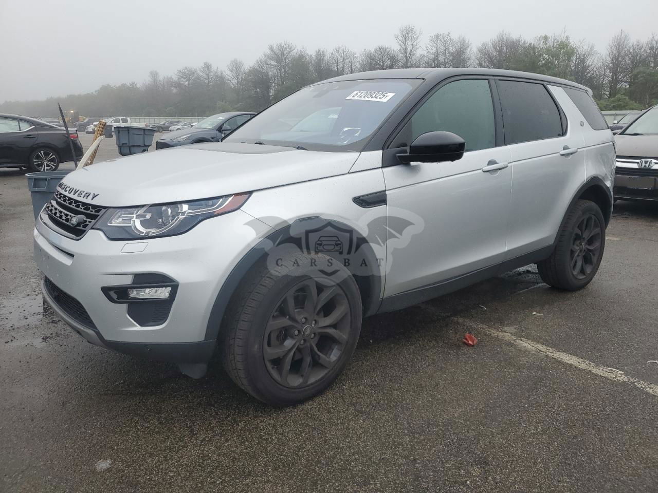 Land Rover Discovery HSE 2.0L  4 2018