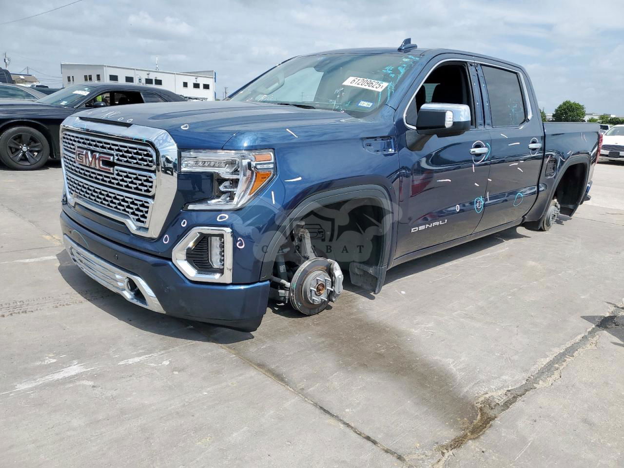 GMC Sierra K1500 DENALI 6.2L  8 2022