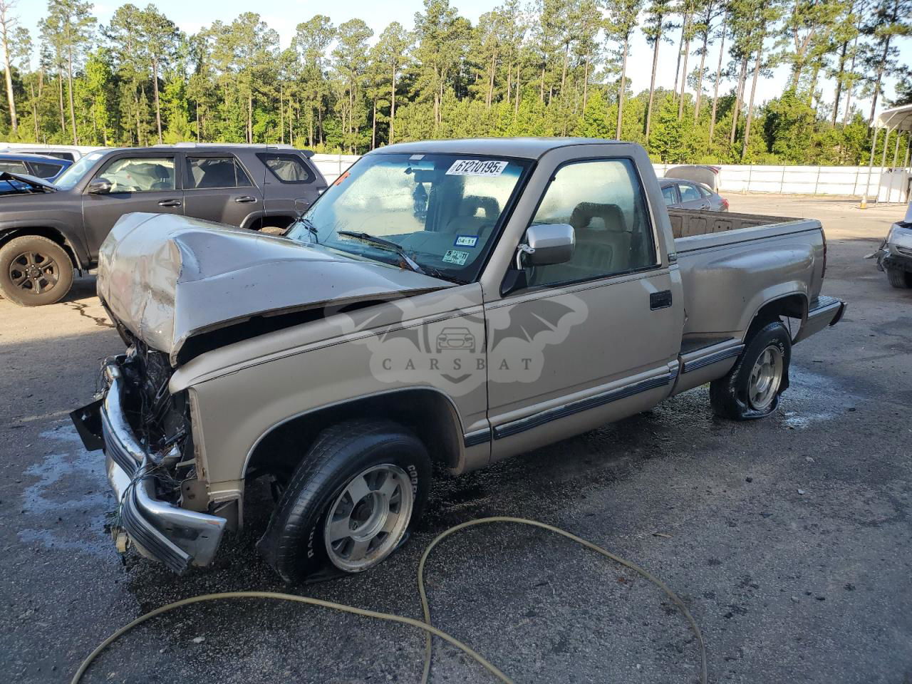 Chevrolet C/K Series C1500 4.3L  6 1992