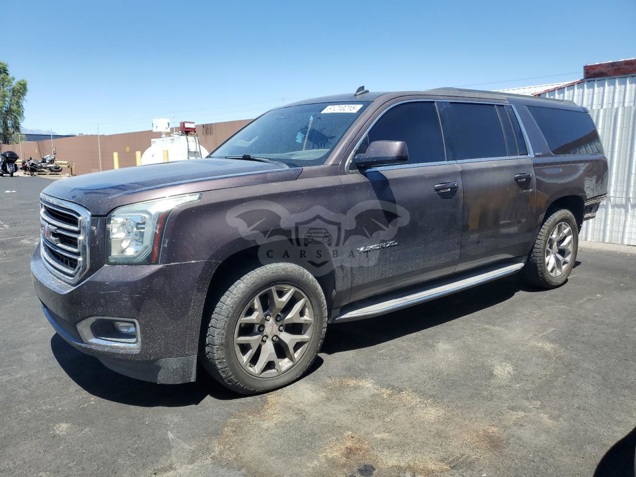 GMC Yukon K1500 SLT 5.3L  8 2015