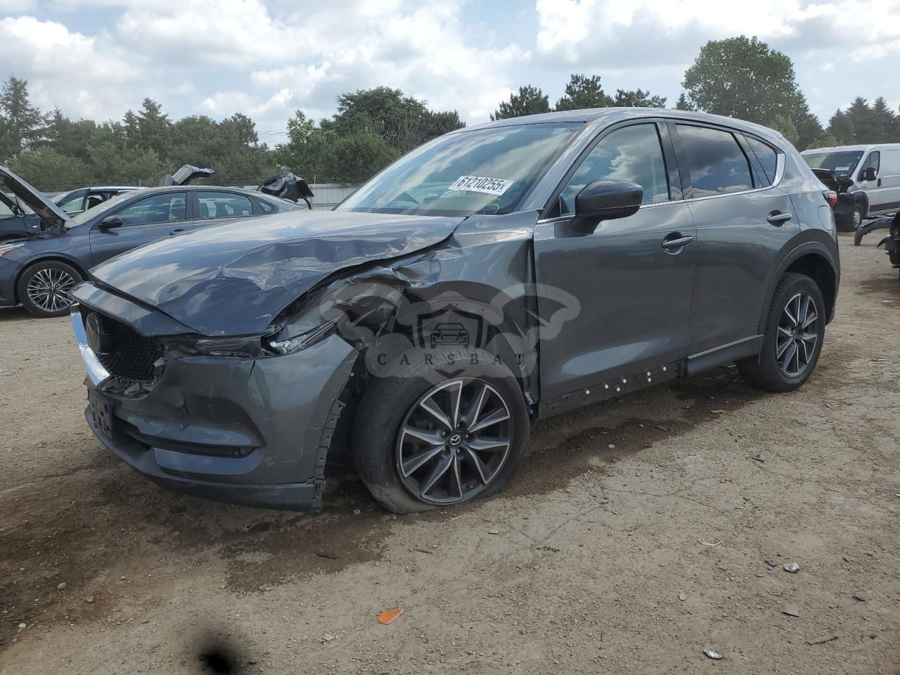 Mazda CX-5 GRAND TOURING 2.5L  4 2017